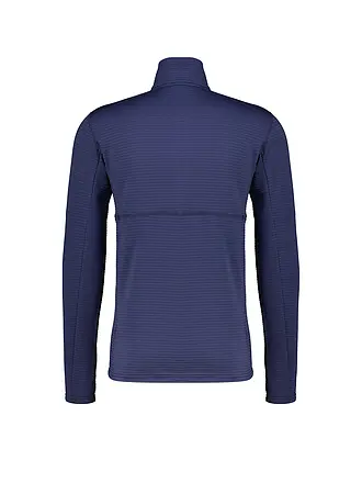 MERU | Zipshirt de sport pour homme Langesund | dunkelblau